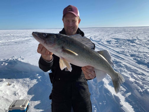 Shredding Powder and CRUSHING Big Fish! - Ballards Resort