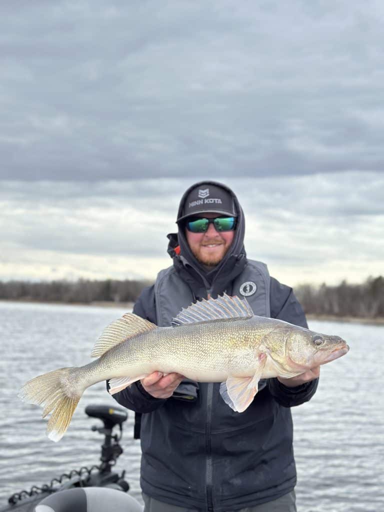 Walleye fishing Ballards Resort Lake of the Woods, MN