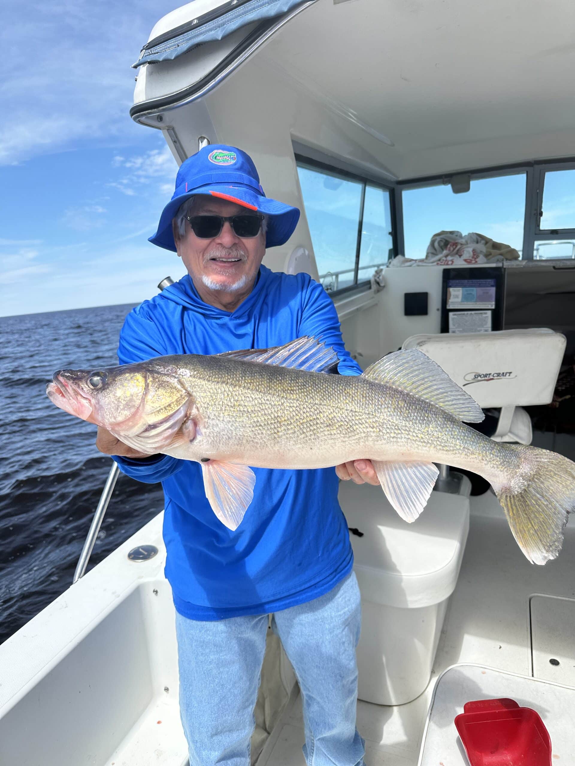 Walleye fishing charter Ballards Resort Lake of the Woods, MN