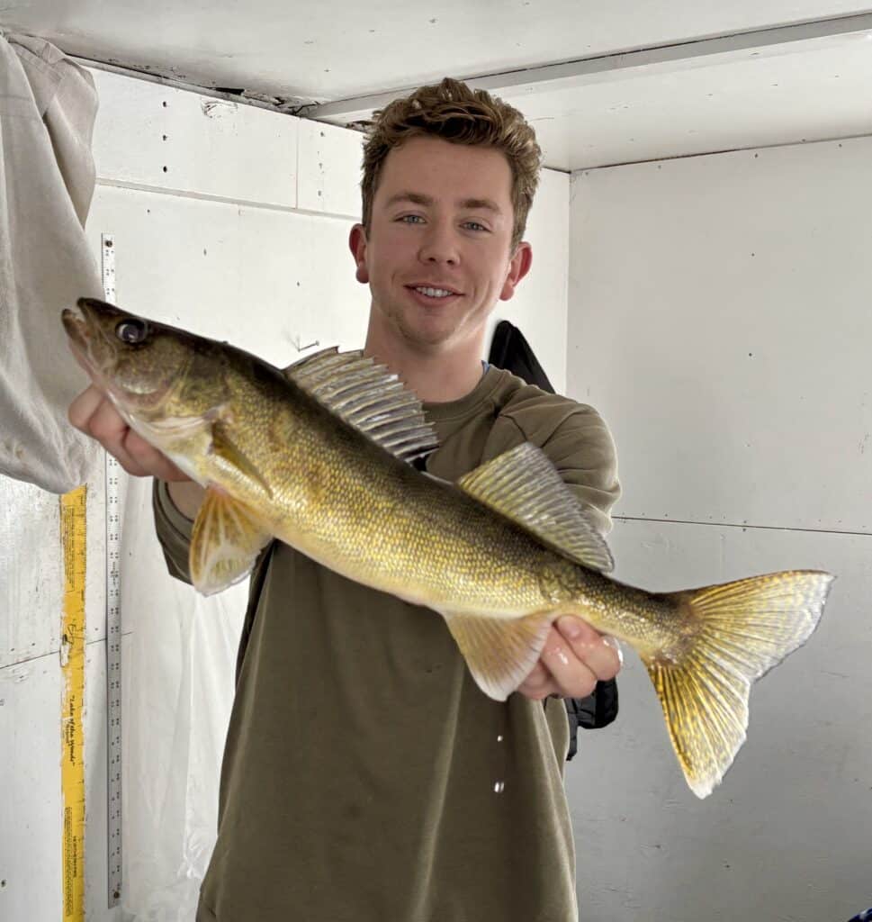 LAKE OF THE WOODS WALLEYE FISHING